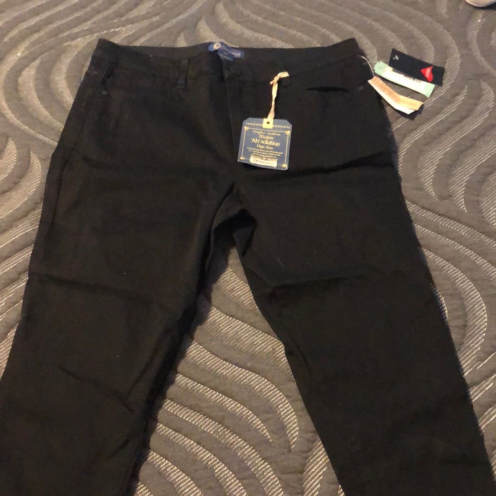 Democracy size 16 black skinny jeans